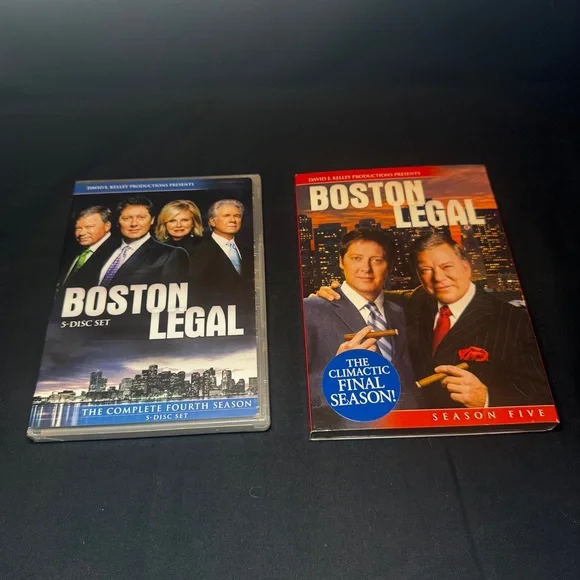 Boston Legal DVD Collection - Complete SeriesMint Condition